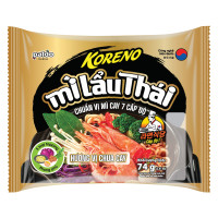 (Only Emartmall) Mì Lẩu Thái Koreno Chua Cay 74G