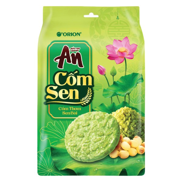 Bánh Gạo An Cốm Sen 162.4G