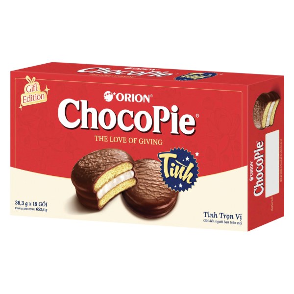 Bánh Chocopie Hộp 653.4G