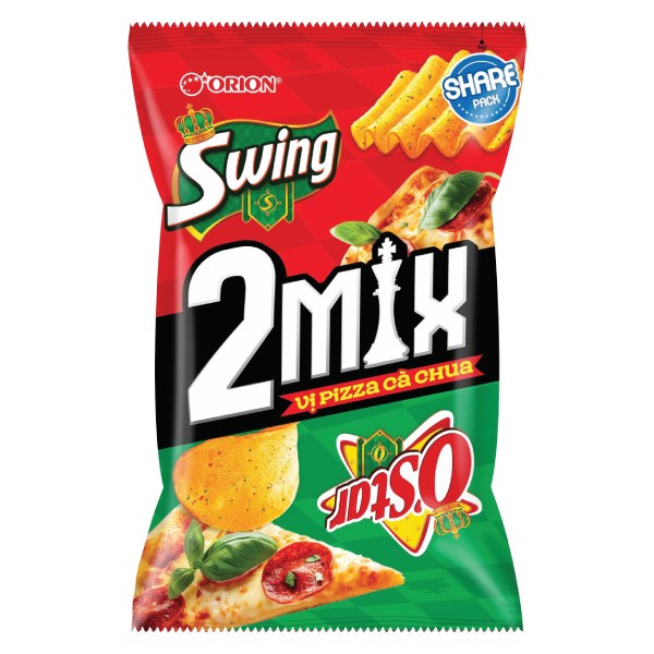 Snack O'star & Swing Cà Chua Gói 78G