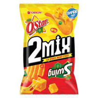 (Only Emartmall) Snack O'Star & Swing Phô Mai Cay Gói 78G
