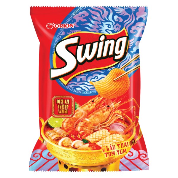 Snack Swing Lẩu Thái Tomyum Gói 78G