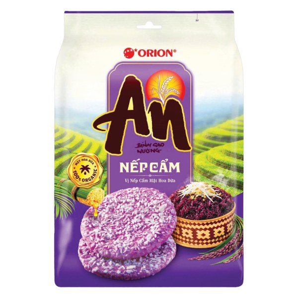 Bánh Gạo Nướng An Vị Nếp Cẩm 151.2G