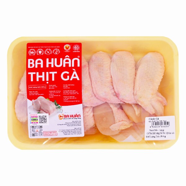 Cánh Gà Ba Huân 500G