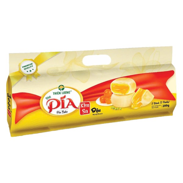 Bánh Pía Kim Sa Đậu Xanh Gói 200G