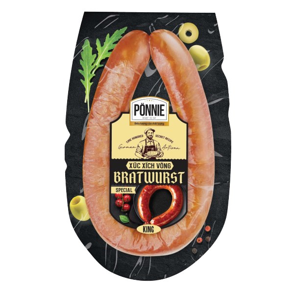 Xúc Xích Ponnie Vòng 200G