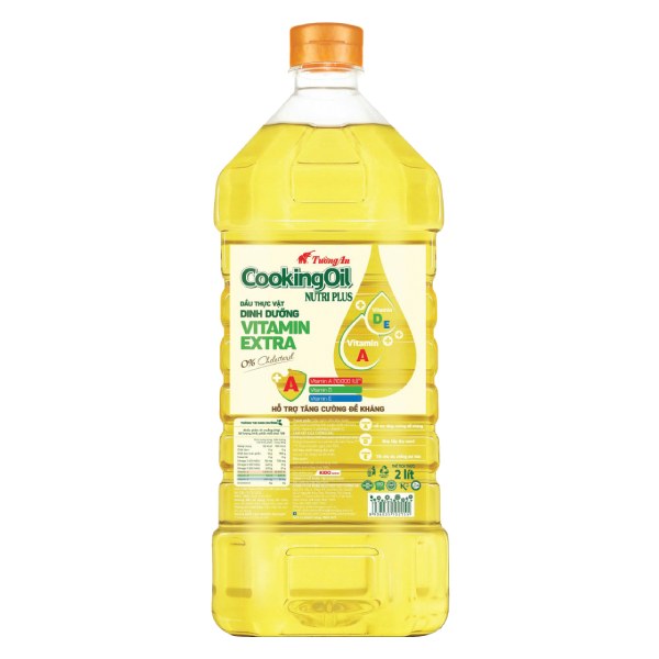 Dầu Cooking Oil Nutri Plus 2L