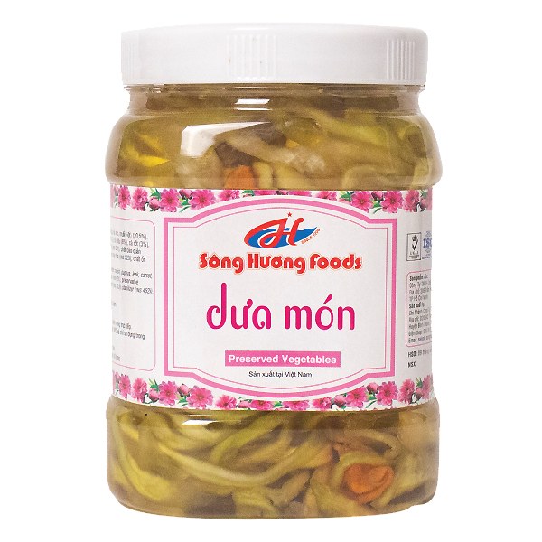 Dưa Món Sông Hương Hũ 1Kg