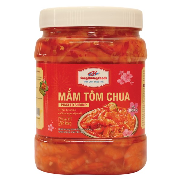 Mắm Tôm Chua Sông Hương Hũ 1Kg