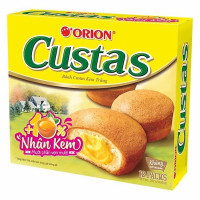 (Only Emartmall) Bánh Custas Kem Trứng Hộp 282G