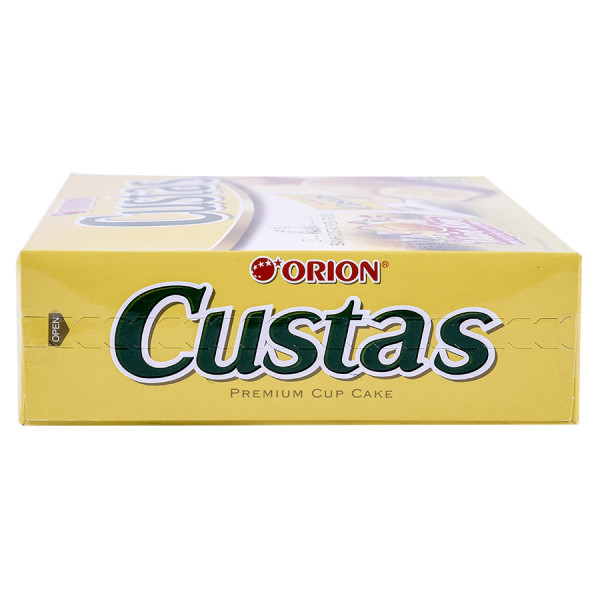 Bánh Custas Nhân Kem 470G