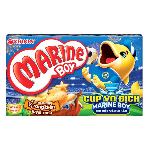 Bánh Marine Boy Vị Rong Biển Hộp 35G