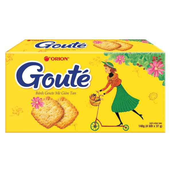 Bánh Goute Hộp 148G