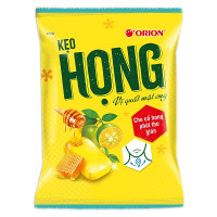 (Only Emartmall) Kẹo Họng Orion Vị Quất Mật Ong 84G