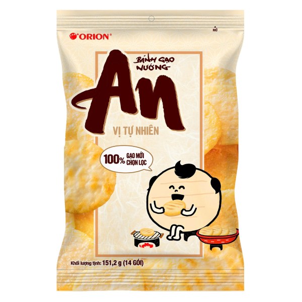 Bánh Gạo An Vị Tự Nhiên 151.2G
