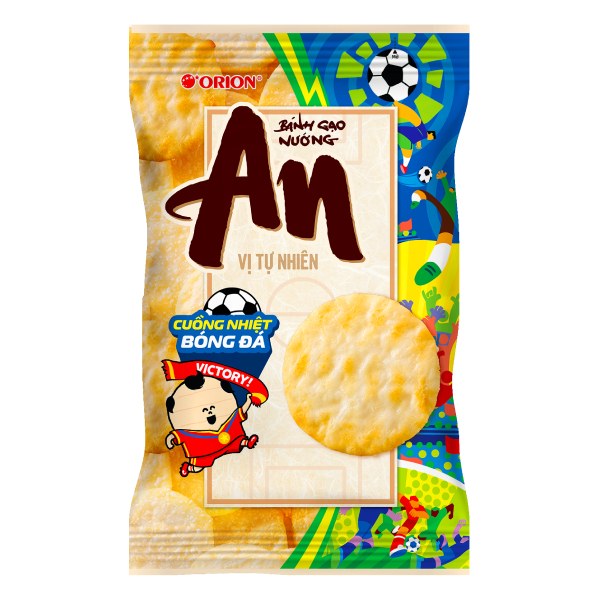 Bánh Gạo An Vị Tự Nhiên 151.2G