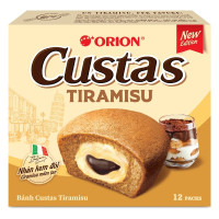 (Only Emartmall) Bánh Custas Orion Tiramisu Hộp 276G