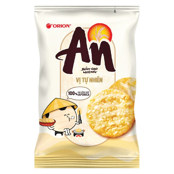 Bánh Gạo An Vị Tự Nhiên 226.8G