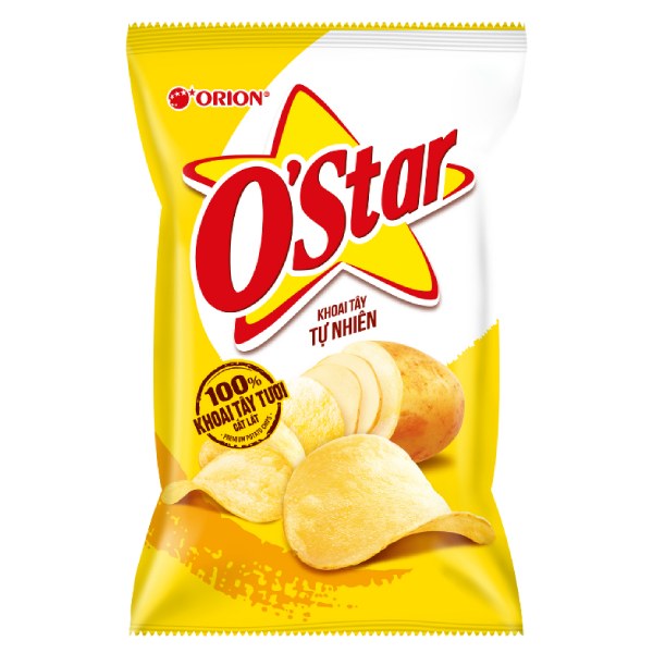 (Only Emartmall) Snack O'Star Vị Tự Nhiên 95G