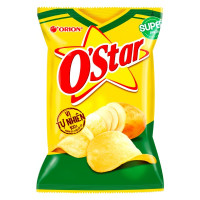 (Only Emartmall) Snack O'Star Vị Tự Nhiên Gói 90G