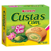 (Only Emartmall) Bánh Custas Vị Kem Cốm Hà Nội Hộp 276G