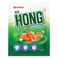 (Only Emartmall) Kẹo Họng Orion Bạc Hà Thảo Mộc 84G