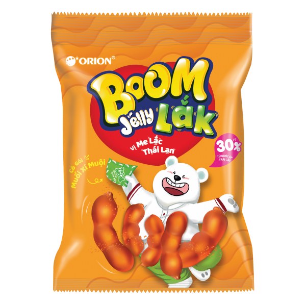 Kẹo Dẻo Boom Vị Me Lắc Thái Lan 49G