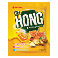 (Only Emartmall) Kẹo Họng Orion Vị Gừng Mật Ong Gói 84G