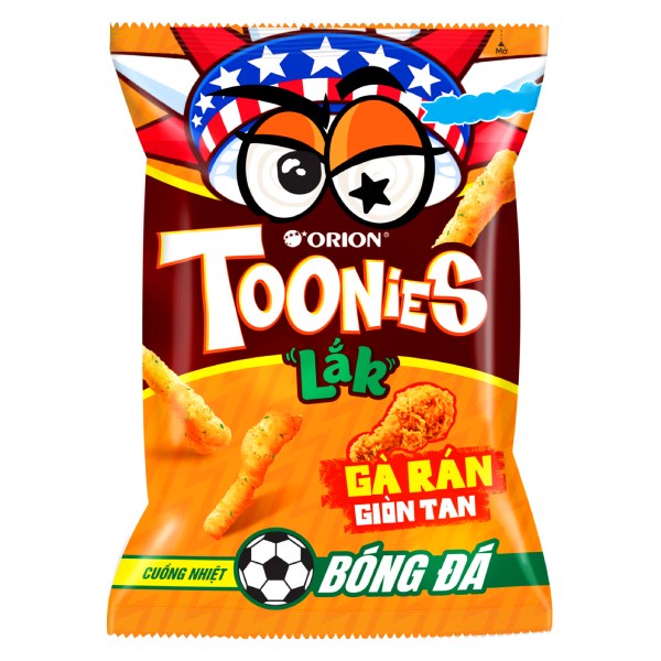 Snack Toonies Vị Gà Rán Gói 60G