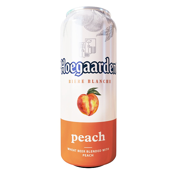 Bia Hoegaarden Đào Lon 500Ml