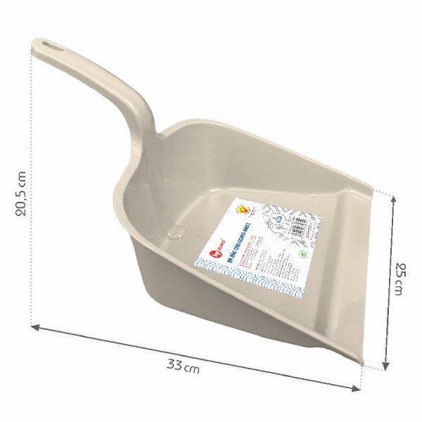 Ky Hốt Rác Cán Cong Hofaco KR01