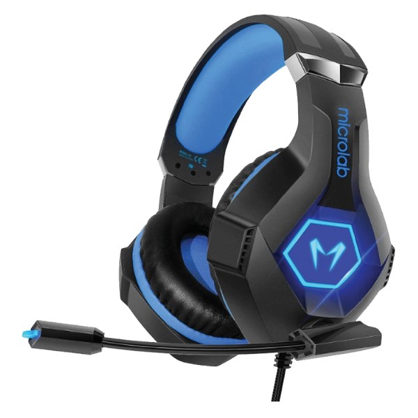 Tai Nghe Gaming Chụp Tai Microlab G7