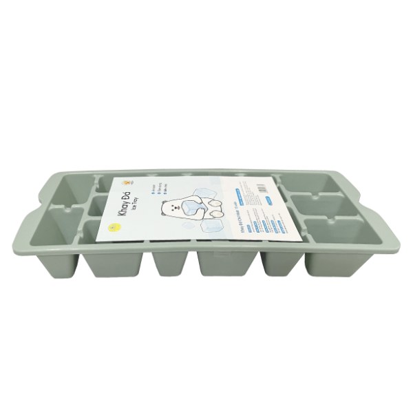 Khay Đá Tự Lập Chữ Nhật 15 Viên