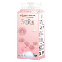 Khăn Giấy Đa Năng Sofco 1000 Tờ