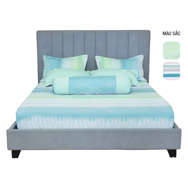 Bộ Drap Tencel Eco Hometex 180*200Cm