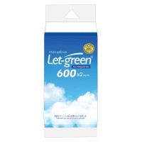 (Only Emartmall) Giấy Đa Năng Let Green Rút Đáy 600 Tờ