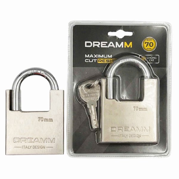 Khóa Móc Niken Dreamm 70Mm
