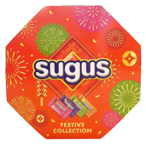 (Mẫu Tết) Kẹo Mềm Sugus Hương Trái Cây 210G