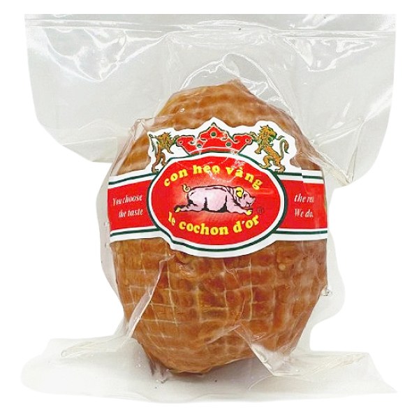 Dăm Bông Nippon Con Heo Vàng Xông Khói Đặc Biệt 500G