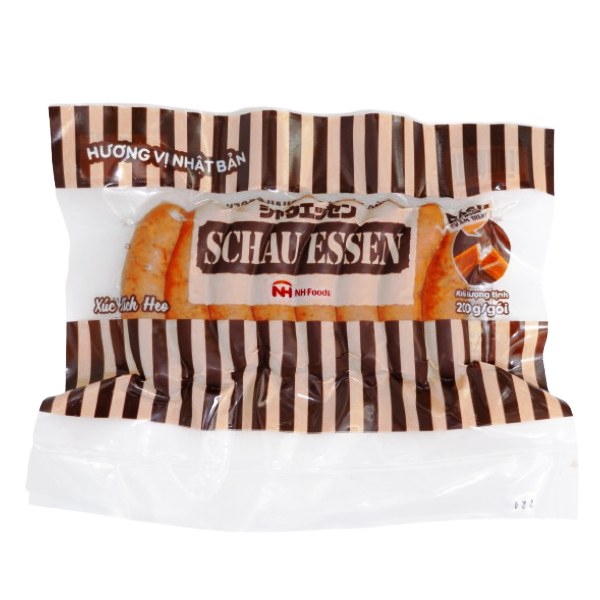 Xúc Xích Heo NH Foods Schau Essen 200G