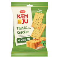 Bánh Quy Richy Kenju Vị Rau Củ Gói 192G