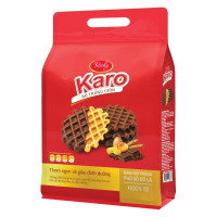 (Only Emartmall) Bánh Richy Karo Bơ Trứng Giòn Phủ Socola Gói 240G