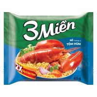 (Only Emartmall) Mì 3 Miền Tôm Hùm Gói 65G