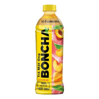 (Only Emartmall) Trà Mật Ong Boncha Vị Ô Long Đào 450Ml