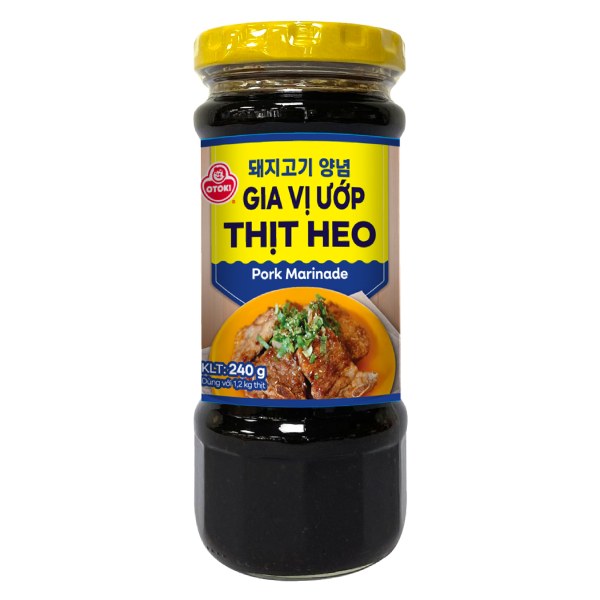 Gia Vị Ướp Thịt Heo Otoki Hũ 240G
