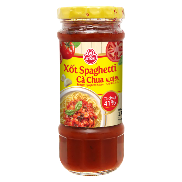 Xốt Spaghetti Otoki Chai 220G
