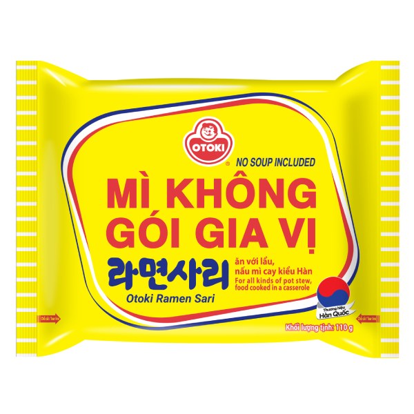 Mì Otoki Không Gói Gia Vị 110G