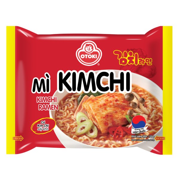 Mì Otoki Kim Chi Gói 120G