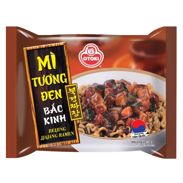 Mì Otoki Tương Đen Bắc Kinh Gói 135G