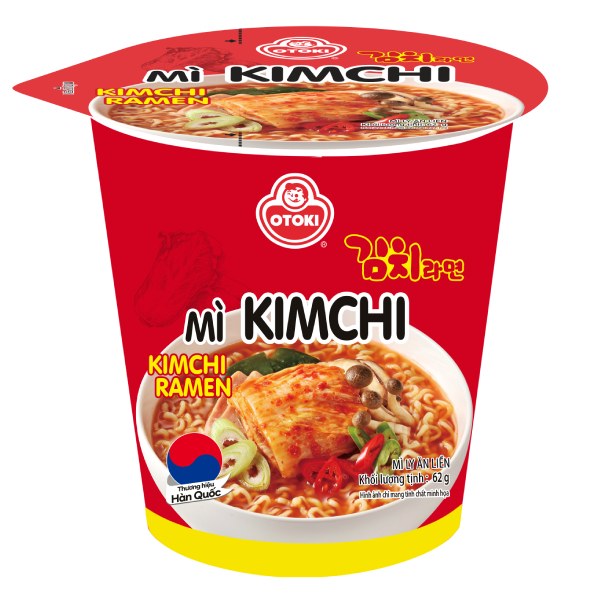 Mì Otoki Kim Chi Ly 62G